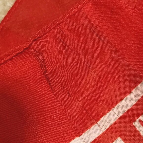 Vintage Symphony Scarf Italy 34"x35" Retro Shawl Wrap Sarong Nautical Coastal - Picture 6 of 12